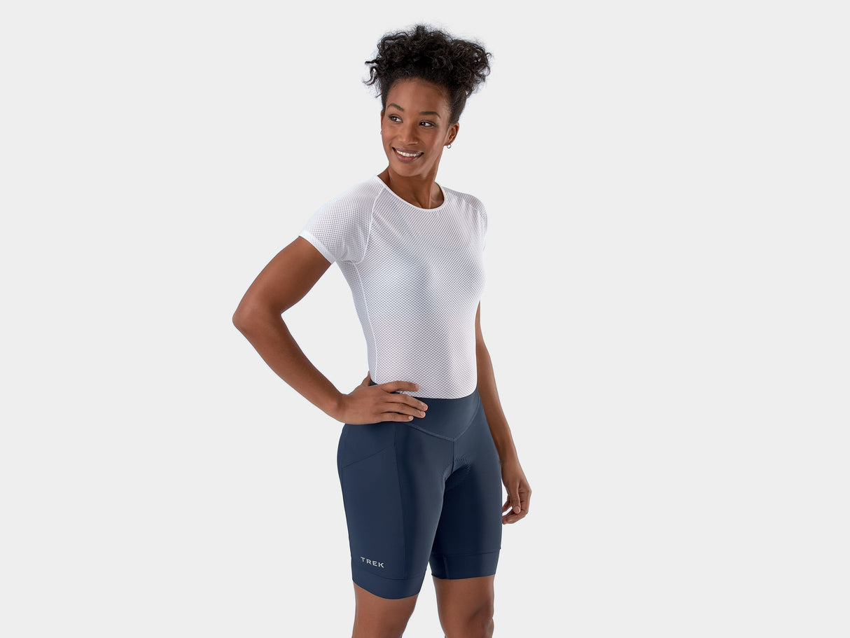 Short Trek Circuit Women Small Deep Dark Blue