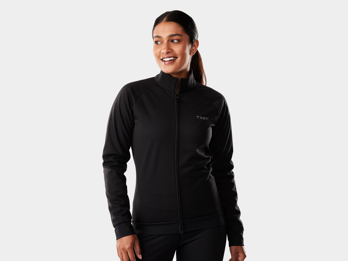 Trek Circuit Softshell Women X-Small Black Jacket