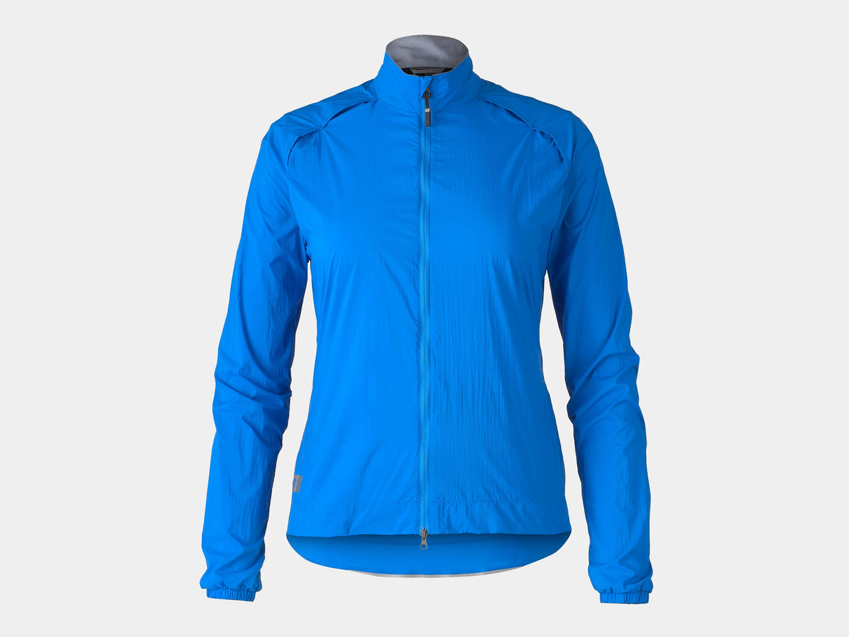 Jacket Bontrager Circuit Wind Women Large Alpine Blue