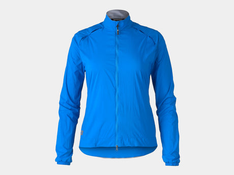 Jacket Bontrager Circuit Wind Women Medium Alpine Blue