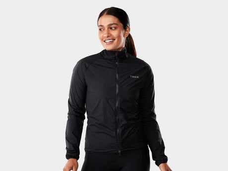 Trek Circuit Wind Women Large Black Jacket