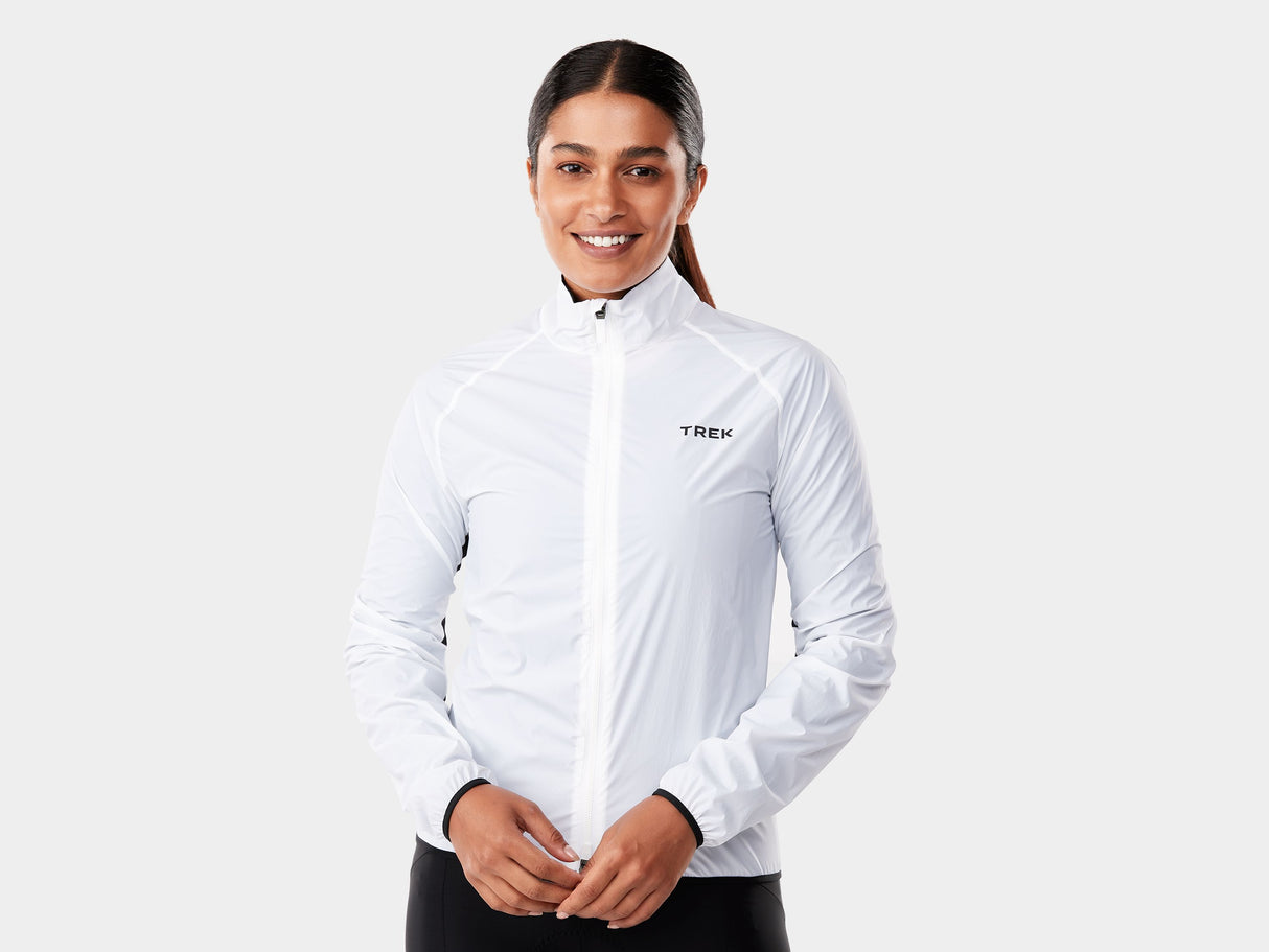 Trek Circuit Wind Women X-Small White Jacket