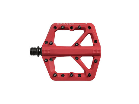 Crankbrothers Stamp 1 Small Red Pedal