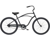Electra Cruiser 1 Step-Over - MATTE BLACK 26" WHEEL