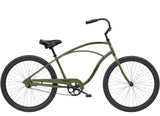 Electra Cruiser 1 Step-Over - OLIVE 26" WHEEL