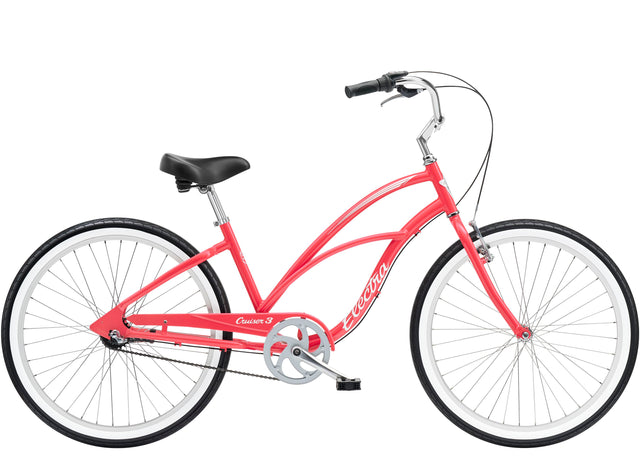 Cruiser 3i Step Thru 26 HIbiscus