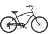 Electra Cruiser 7D Step-Over - MATTE BLACK 26 TALL