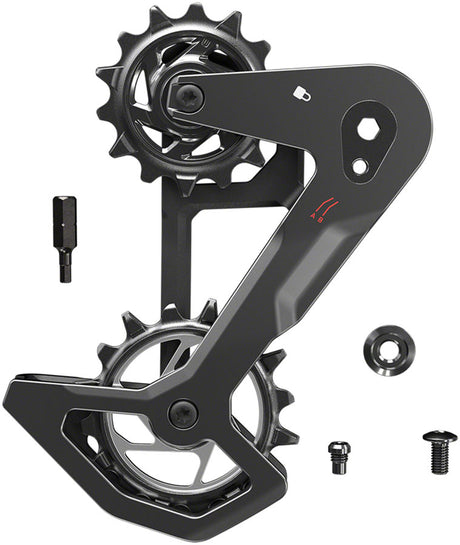 SRAM Eagle T-Type AXS Rear Derailleur Cage Kit - Compatible all Eagle T-Type Rear Derailleurs Carbon Cage