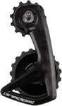 CeramicSpeed OSPW RS Alpha Pulley Wheel System Shimano 105 7150 - ALPHA Aluminum Pulley Carbon Cage BLK