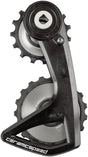 CeramicSpeed OSPW RS Alpha Pulley Wheel System SRAM RED/Force AXS - ALPHA Aluminum Pulley Carbon Cage Silver