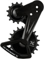 CeramicSpeed OSPW X Alpha Pulley Wheel System SRAM RED/Force/Rival XPLR E1 - ALPHA Aluminum Pulley Carbon Cage BLK