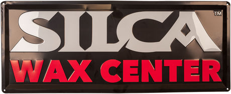 Silca Wax Center Sign