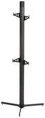 Feedback Sports Velo Cache Display Stand - 2-Bike Free-Standing Black