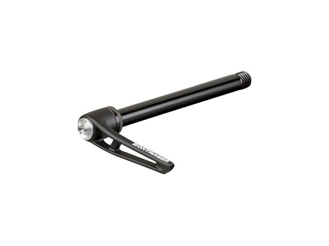 Skewer DT Swiss RWS 100 x 12mm 122mm Rod Length Black Front