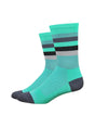 DeFeet Aireator 6" Socks Maverick Celeste/Graphite M Pair