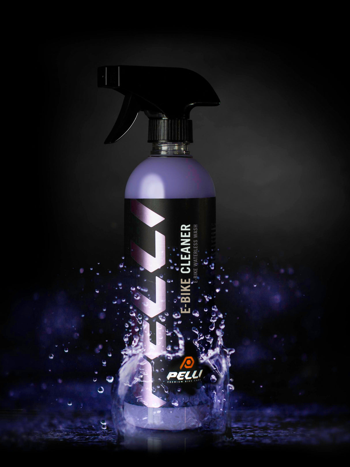 Blemished / B-Stock PELLI E-BIKE CLEANER E-Bike Safe Waterless Wash