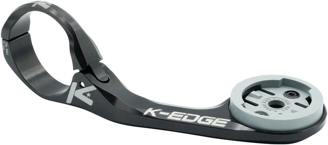 K-EDGE Wahoo MAX XL Computer Mount - 35.0mm Black Anodize