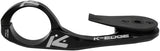 K-EDGE Hammerhead MAX XL Computer Mount - 31.8mm Black Anodize