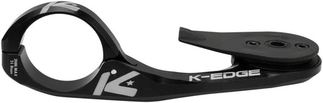 K-EDGE Hammerhead MAX XL Computer Mount - 31.8mm Black Anodize