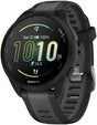 Garmin Forerunner 165 Running Watch - Black/Slate Gray