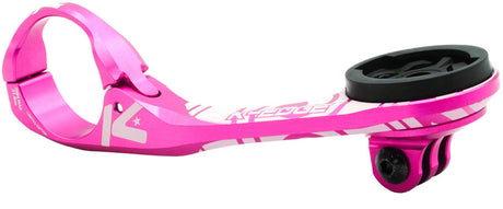 K-Edge Max XL Combo Limited Edition Computer Mount - Garmin/Wahoo Pink