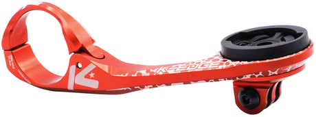 K-Edge Max XL Combo Limited Edition Computer Mount - Garmin/Wahoo Chameleon Red