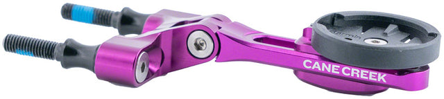 Cane Creek Garmin/Wahoo Comp Mount - Purple