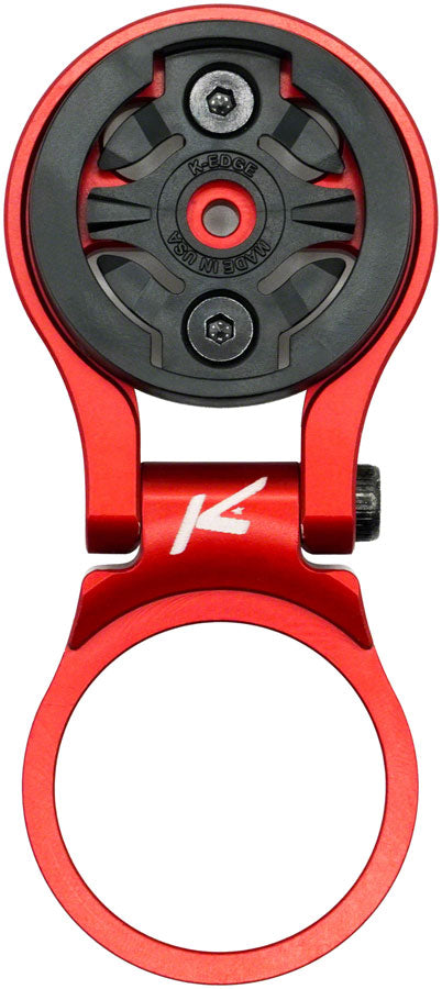 K-Edge Garmin Race Stem Mount - Red