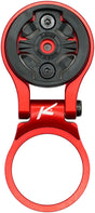 K-Edge Garmin Race Stem Mount - Red