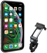 Topeak Ridecase with Mount - Fits iPhone XS MAX Black/Gray