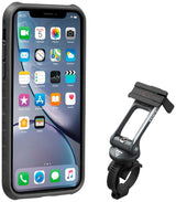 Topeak Ridecase with Mount - Fits iPhone XR Black/Gray