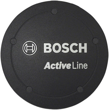 Bosch Logo Cover - Black Active. BDU2XX