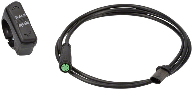 TQ Ebike HPR Remote V02 - HPR-SC-REM02 For Flat Bars  Cable Included