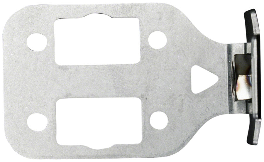 FAZUA RIDE 60 Energy Fixed Battery Mounting Bracket - VerticalOrientation