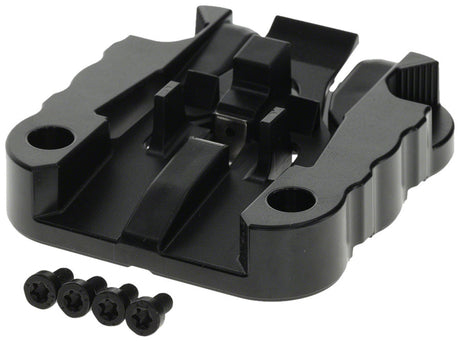 Bosch PowerTube 800 Screw on Plate Kit - Vertical Pivot Lock Side