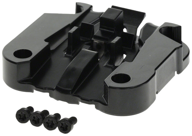 Bosch PowerTube 800 Screw on Plate Kit - Horizontal Pivot Lock Side