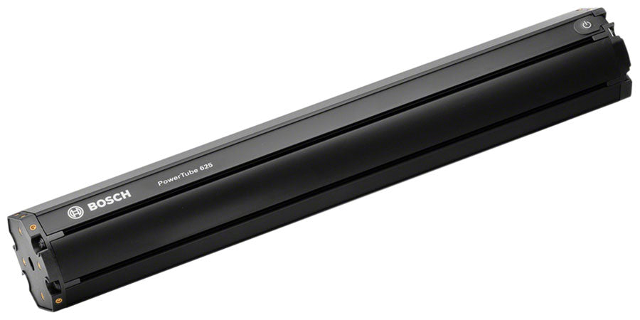Bosch PowerTube 625 Battery - Horizontal Mount The smart system Compatible 625Wh