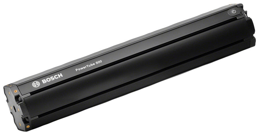 Bosch PowerTube 500 Battery - Horizontal Mount The smart system Compatible 500Wh