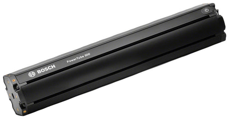 Bosch PowerTube 500 Battery - Horizontal Mount The smart system Compatible 500Wh