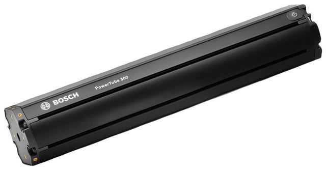 Bosch PowerTube 500 Battery - Horizontal Mount The smart system Compatible 500Wh