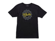 Electra Classic Check Tee Men Small Black Shirt
