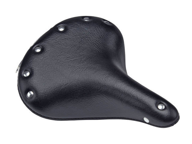Electra Classic Faux Leather Black Saddle
