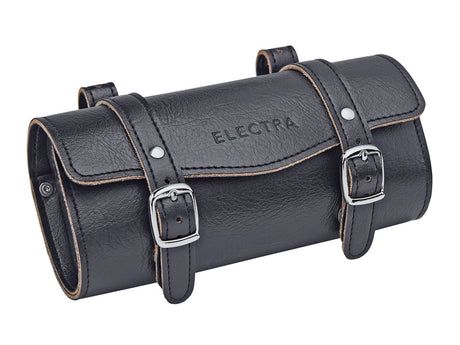 Electra Classic Faux Leather Tool  Black Bag