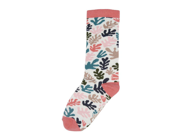 Sock Electra 7inch Coral Reef S/M (36-40)