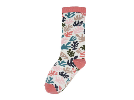 Sock Electra 9inch Coral Reef M/L (41-46)