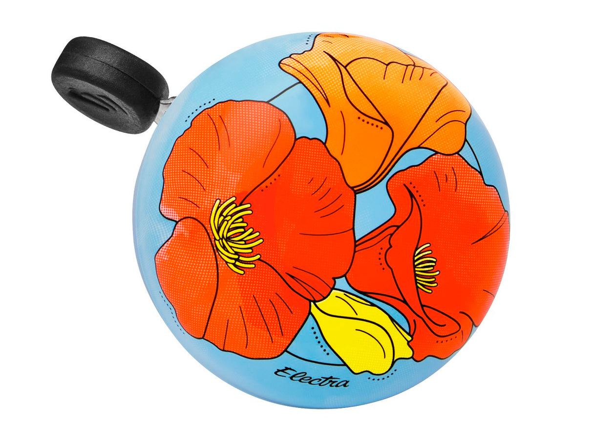 Bell Electra Domed Ringer Poppy