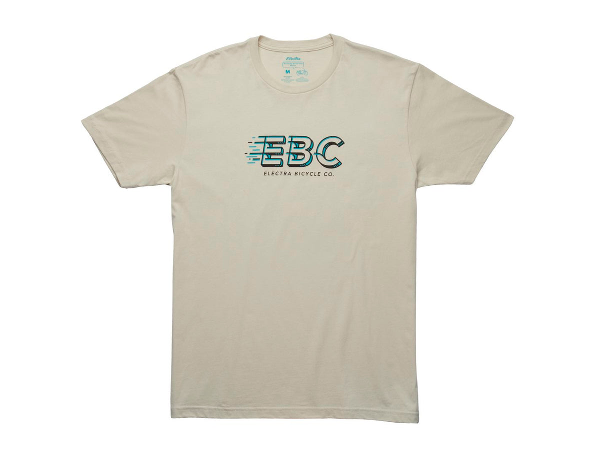 Shirt Electra EBC Speed Tee Men XX-Large Sand