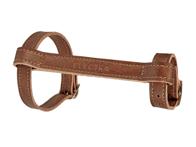 Electra Bike Carrying Handle Faux Leather Brown Storage