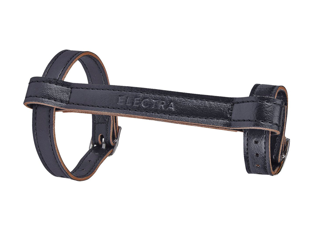 Electra Bike Carrying Handle Faux Leather Black Storage