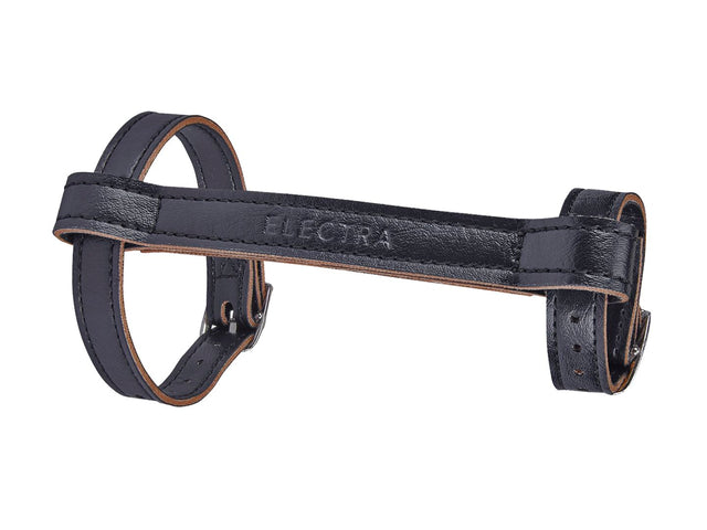 Electra Bike Carrying Handle Faux Leather Black Storage